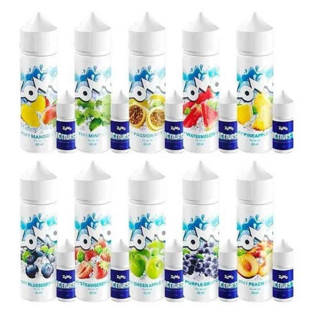 Juice Zomo 60ml 3mg